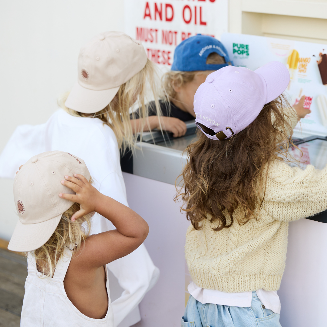 Anchor & Arrow - Wholesale Baseball Cap - Women's - Sun Cap - Beige6