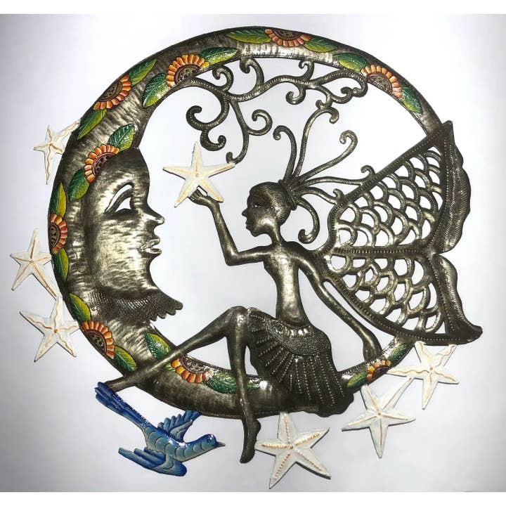 Painted Heavenly Bodies for wholesale by Beyond Borders