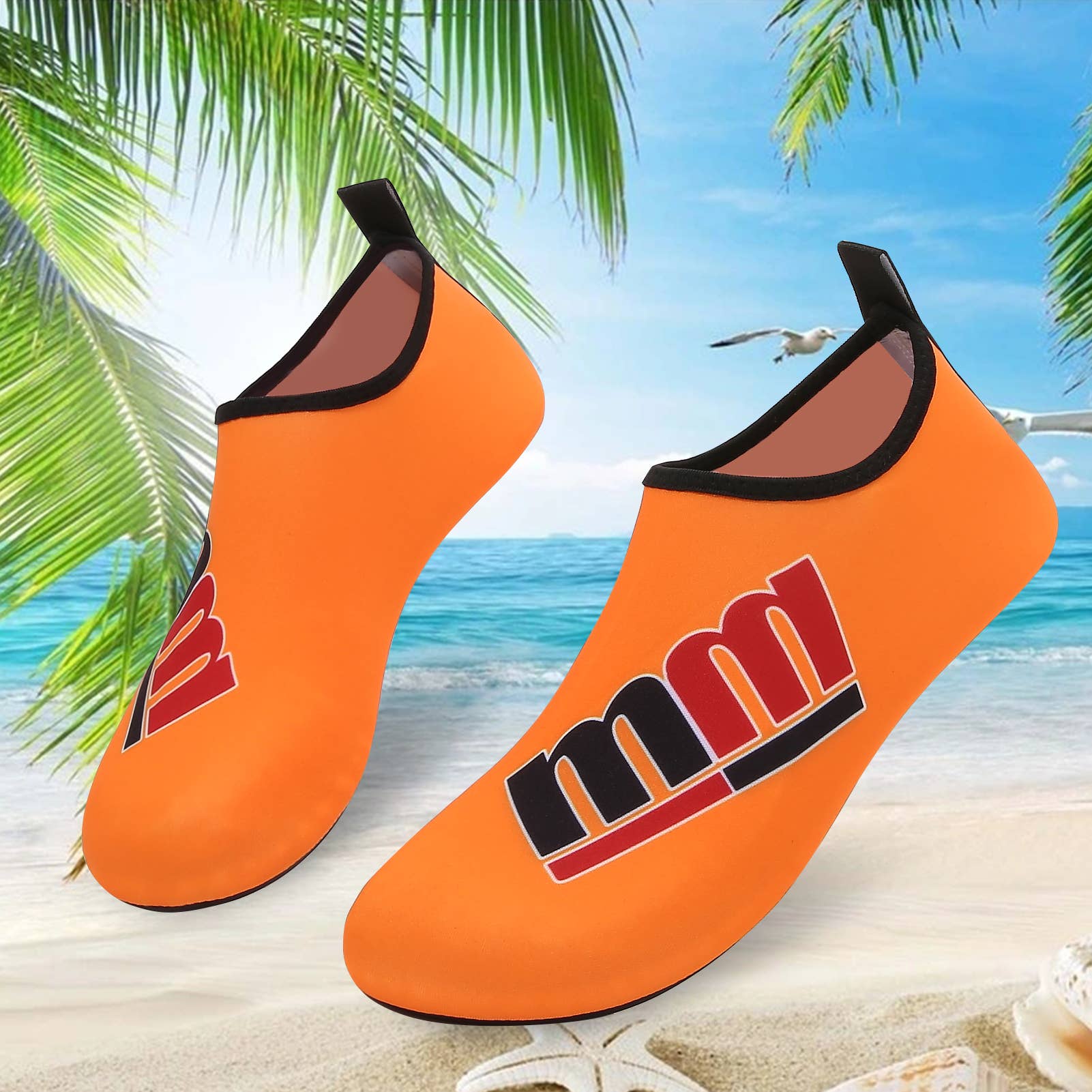 Shop Lev - Wholesale Water Shoes - Women's - Unisex Anti-Slip Socks Quick Dry Beach Water Shoes [Pck] -543