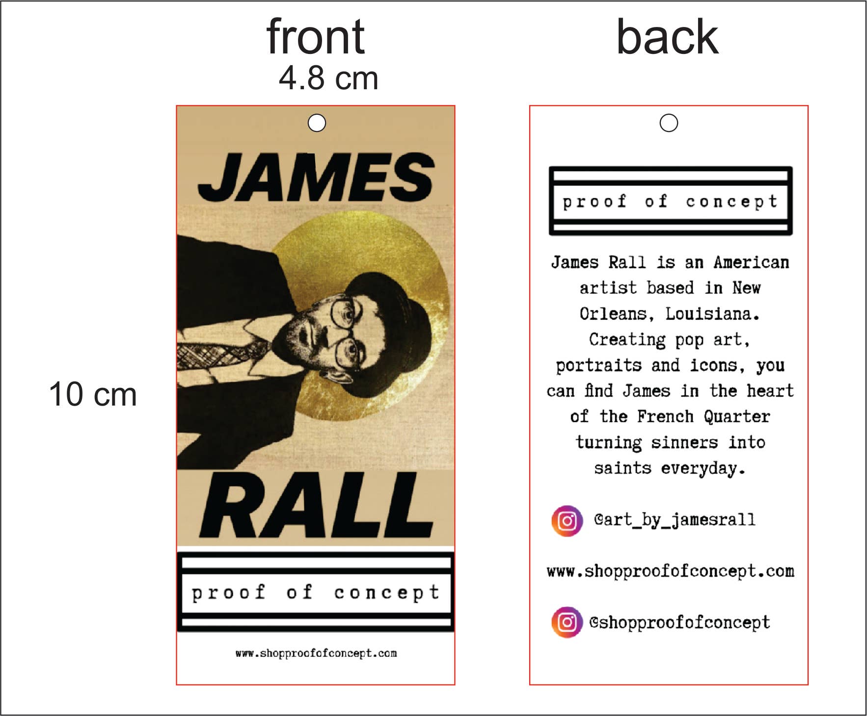 Proof of Concept – wholesale T-shirts med screentryck – Dam – Bowie 20FW232