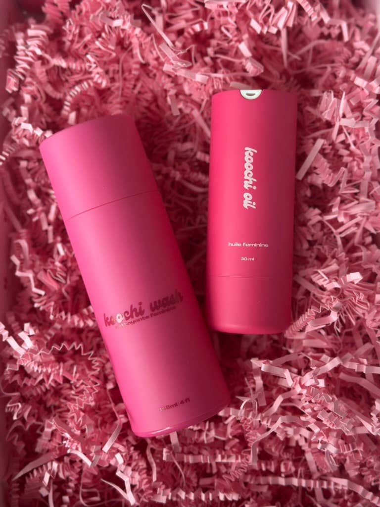 Koochi – Engroshandel Bad/Kropsolie – Rense- og Glatte-Duo