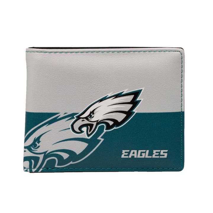 Little Earth Productions - Wholesale Wallet - Unisex - NFL Philadelphia Eagles Bi-Fold Wallet