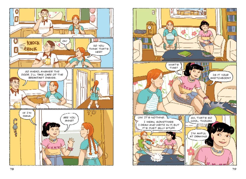 HarperCollins - Wholesale Early Reader Book (6-8) - Anne: An Adaptation of Anne of Green Gables (Sort Of)1