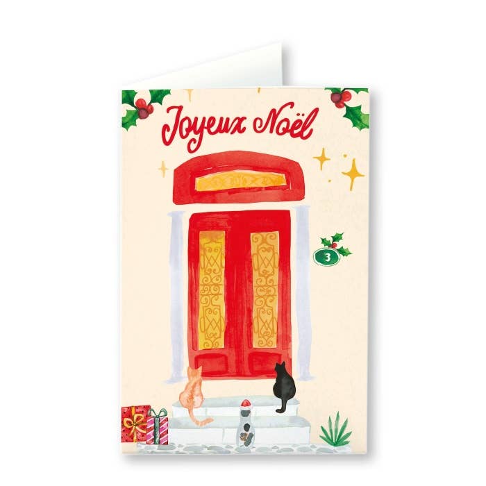Quartier Libre Papier - Wholesale Christmas Card - Christmas Greeting Card at number 3 Quartier Libre