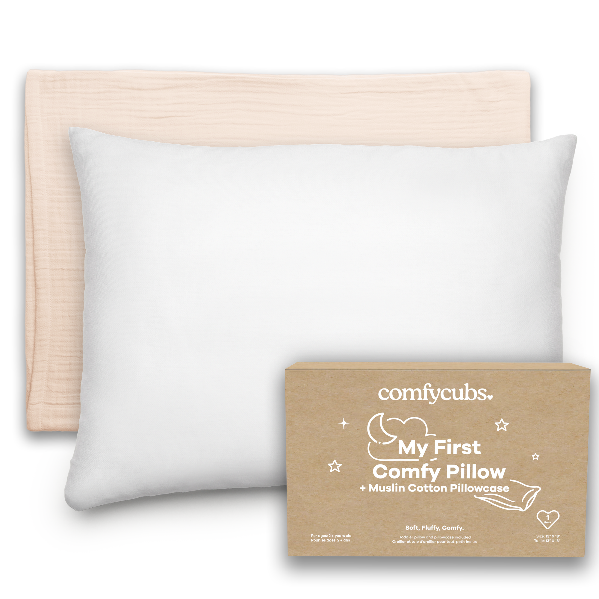 Comfy Cubs - Wholesale Pillow/Cushion - Kids & Baby - Toddler Pillow, Breathable Kids Travel Pillow by Comfy Cubs7