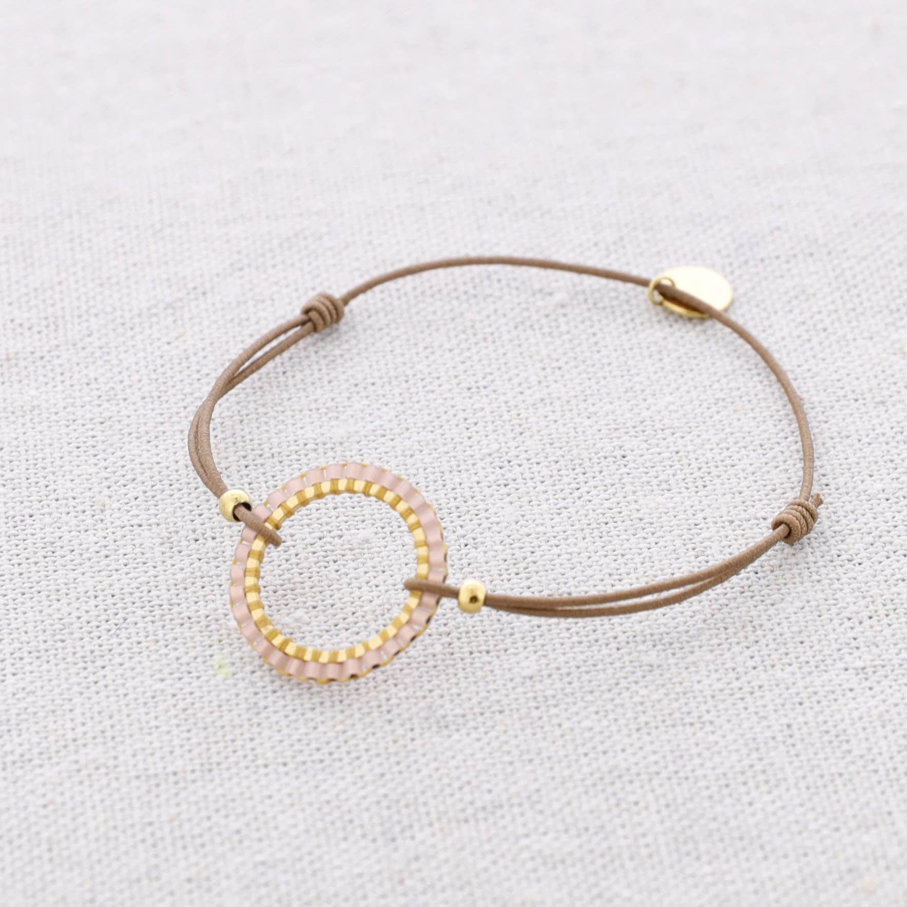 Sonata - Wholesale Beaded Bracelet - Miyuki Steel Circle Elastic Bracelet8