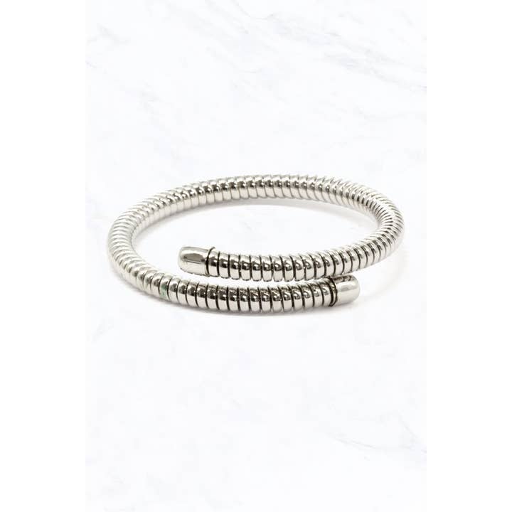 Suzie Q USA - Wholesale Bangle Bracelet - Spiral Bracelets