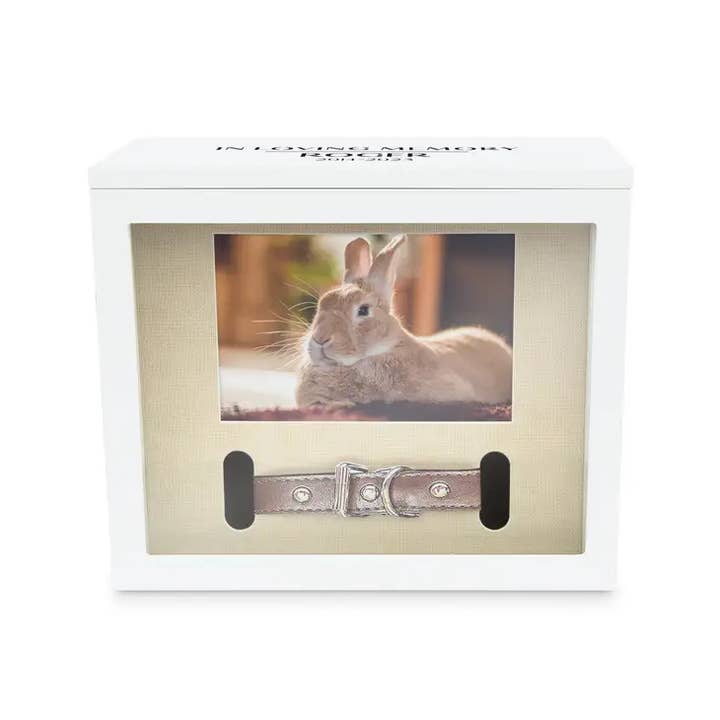 Weddingstar Inc. - Wholesale Picture frame - Pet Memorial Picture Frame Memory Box - In Loving Memory2