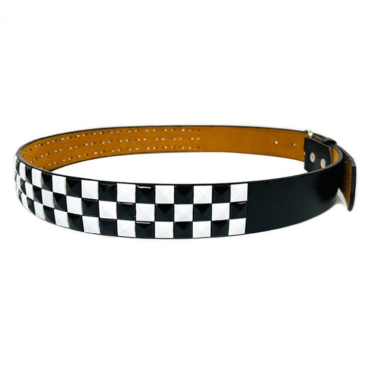 KC Factory - Wholesale Belt - Unisex - Pyramid Studded Belt18