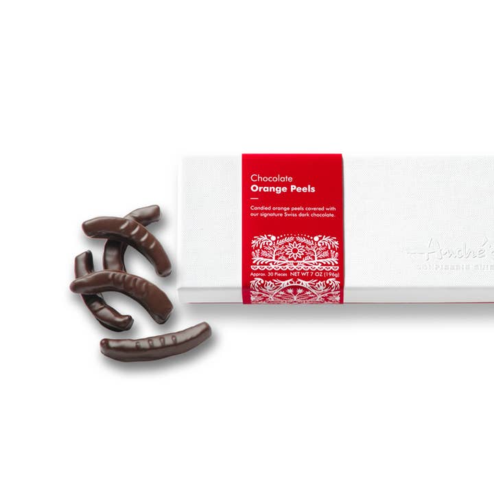 Andre's Chocolates - Wholesale Chocolate Covered Sweets - Orange Peels1