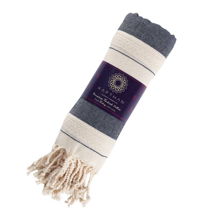 KAFTHAN - Wholesale Beach Towel - Assorted Cotton Beach Towels | Christmas Gift | Case of 1078