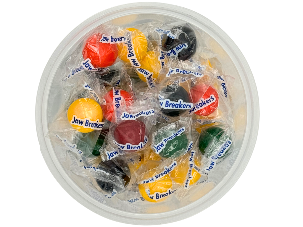 Martin's Country Store LLC - Wholesale Hard Candy - ASSORTED JAWBREAKERS 6.4oz2