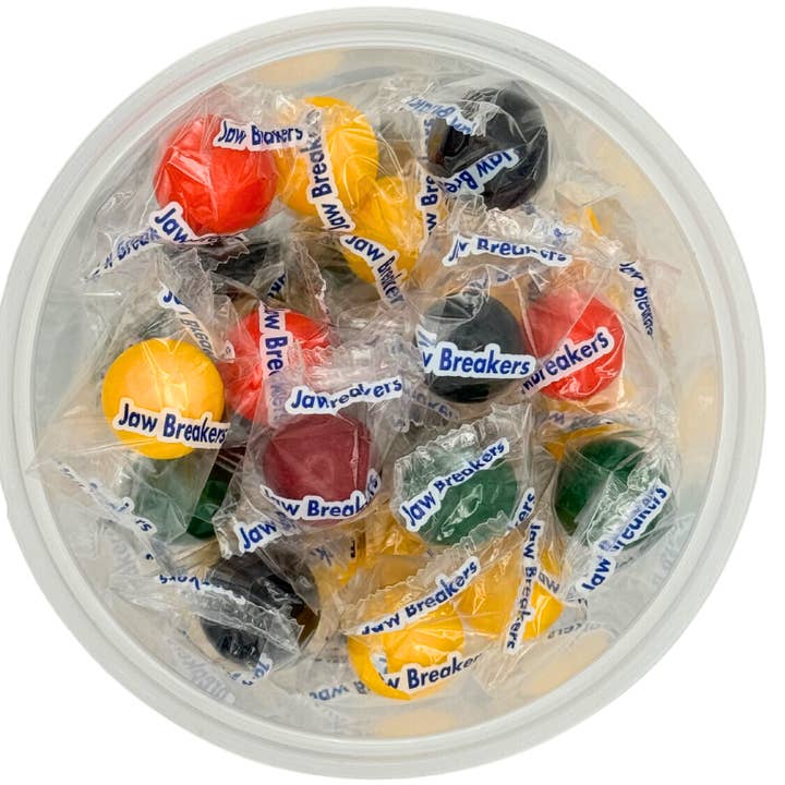 Martin's Country Store LLC - Wholesale Hard Candy - ASSORTED JAWBREAKERS 6.4oz2