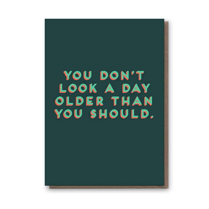 You Dont Look A Day Older for wholesale by Hole In My Pocket