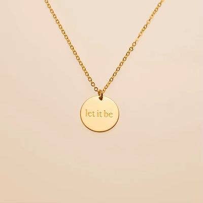 Stirling Thyme - Wholesale Pendant/Charm Necklace - Faith Based Necklaces - Medallion10