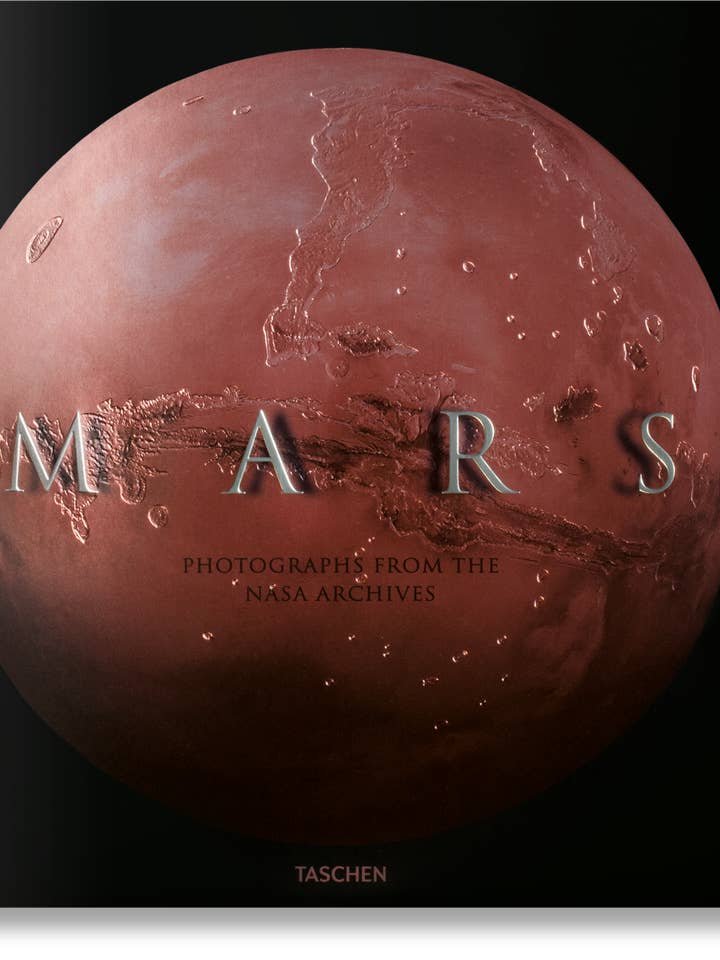 Mars. Photographs from the NASA Archives (German, French, English) for wholesale by TASCHEN America
