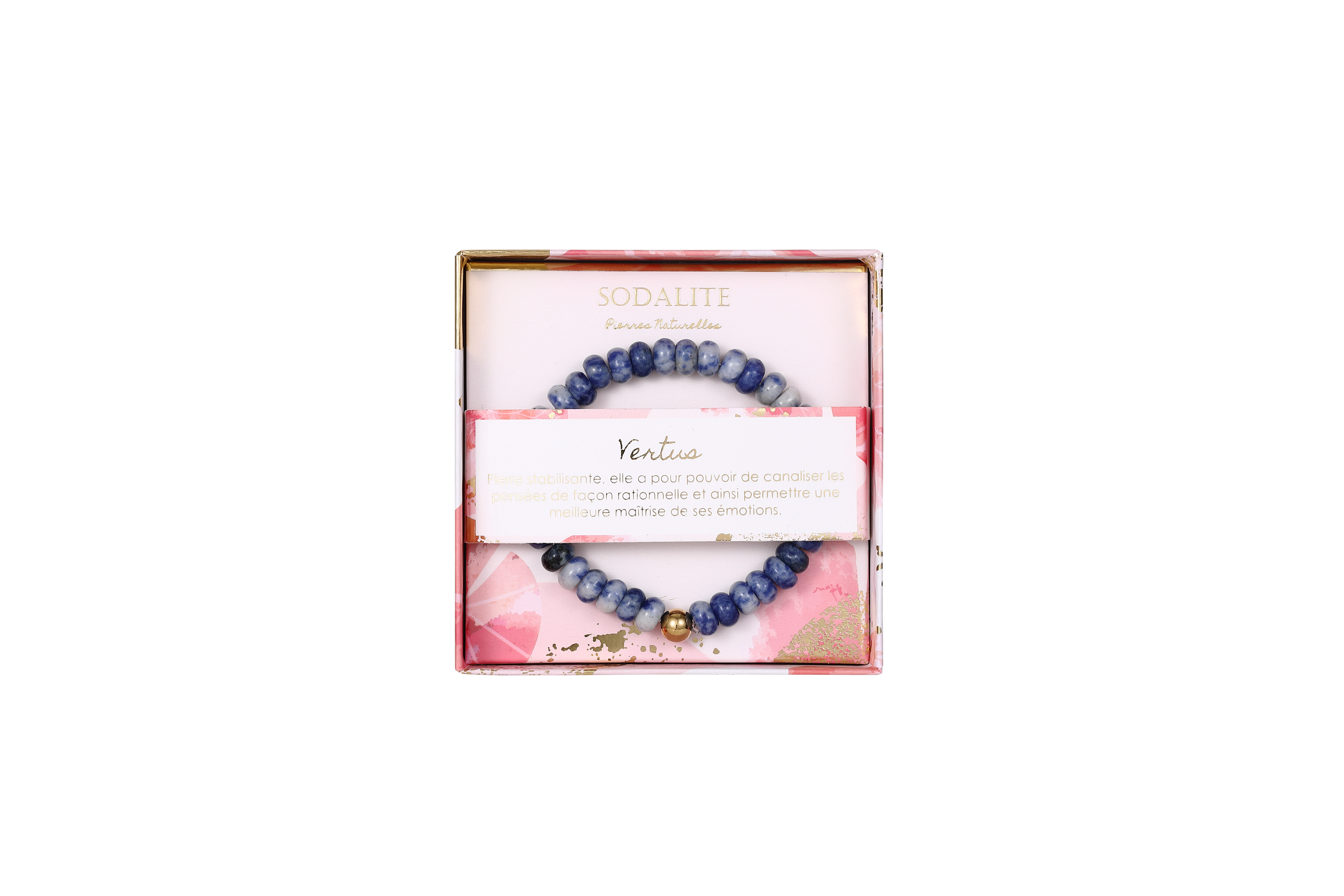 STELLA GREEN – wholesale Beaded bracelet – 72 energetic steel & natural stones bracelets (display)6