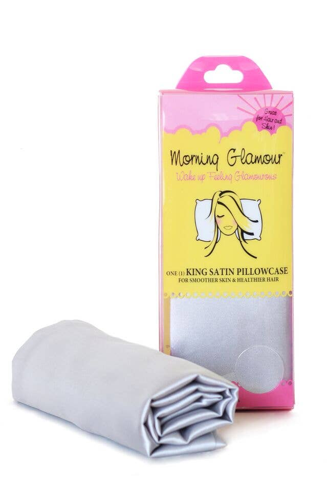 Morning Glamour – Großhandel Kopfkissenbezug – KING Satin-Kissenbezüge4