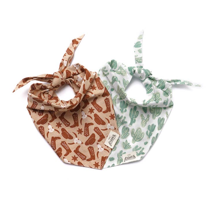 The Paws - Wholesale Pet Bandana - Dog - Bandana 35 Piece Tester - Current Season5