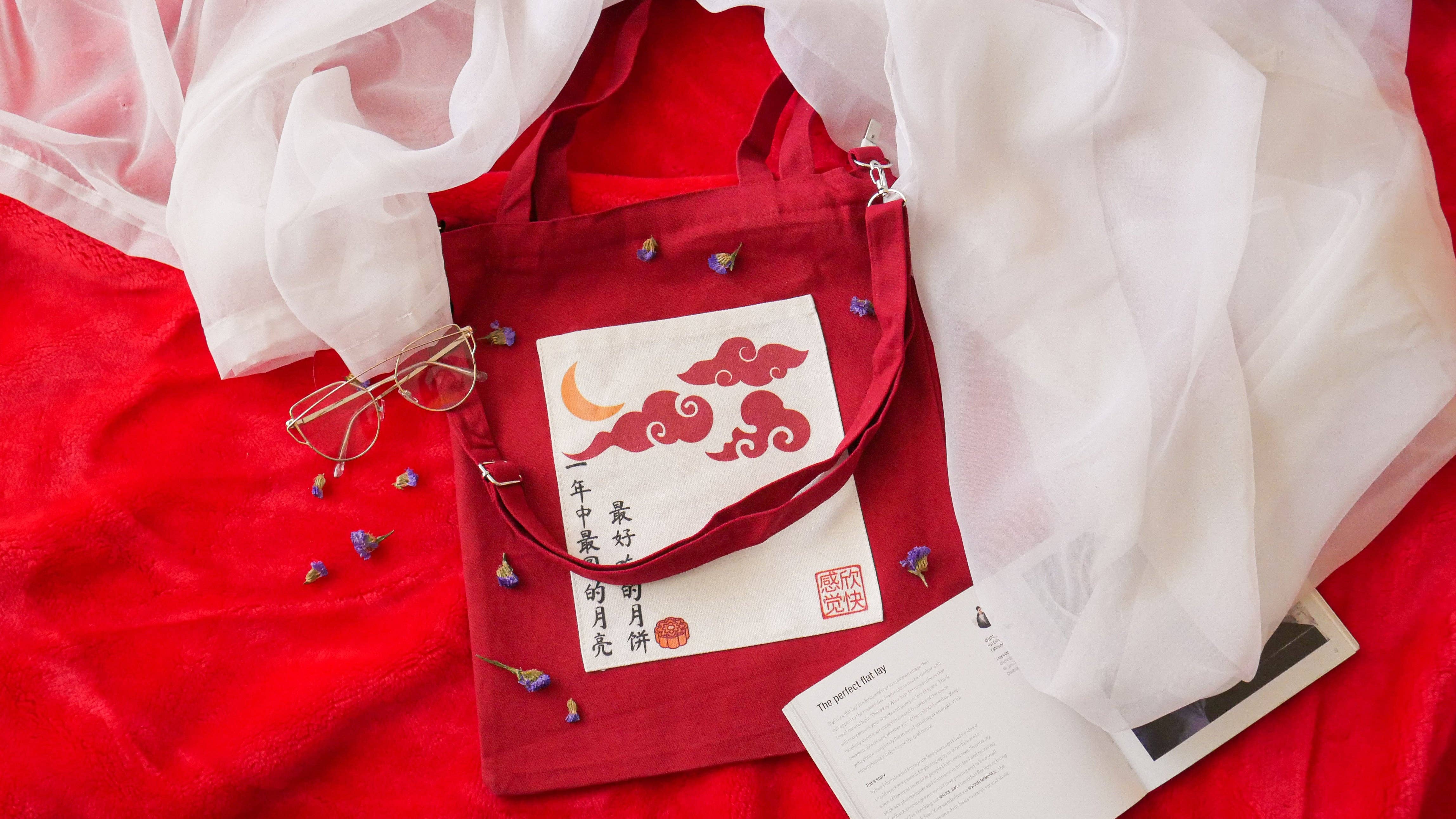 Euphoric Sun Inc - Wholesale Tote Bag - Women's - Mooncake Tote Bag4