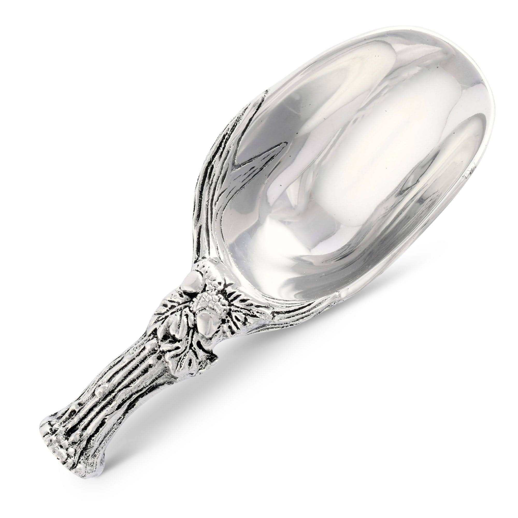 Arthur Court – Engroshandel Isskovl – Gevir og Oak Leaf Ice Scoop1