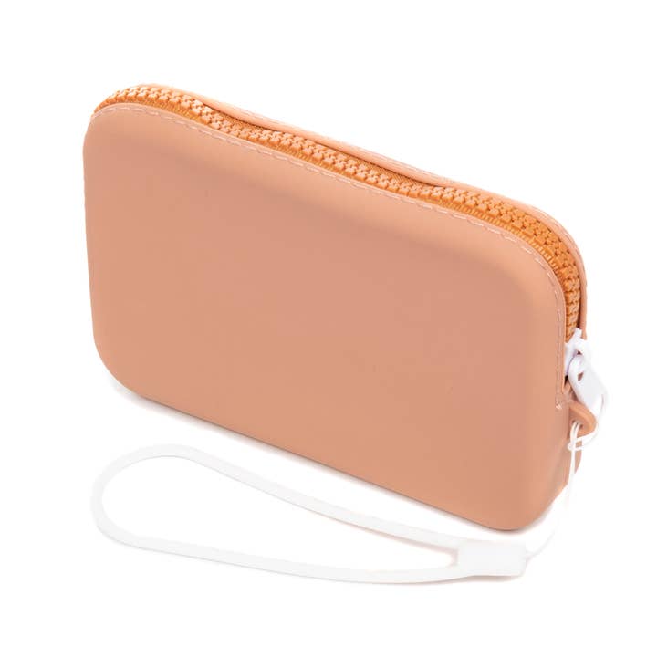 FIRENZE ARTEGIANI - Wholesale Coin Purse - Women's - Villasor wallet handbag with handle, silicone.10