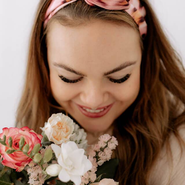 MA°ALAHI Manufaktur - Wholesale Fashion Headband - Women's - Headband with Wire Leo-Pink6