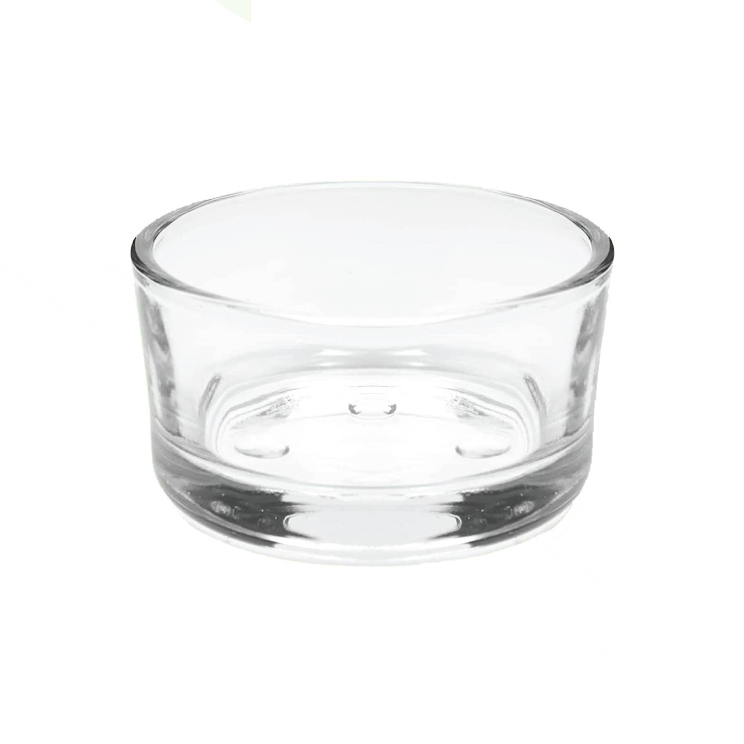 WGV International - Wholesale Candle Holder - WGV Clear Glass Tealight Candle Holder - 2" x 1.25"H