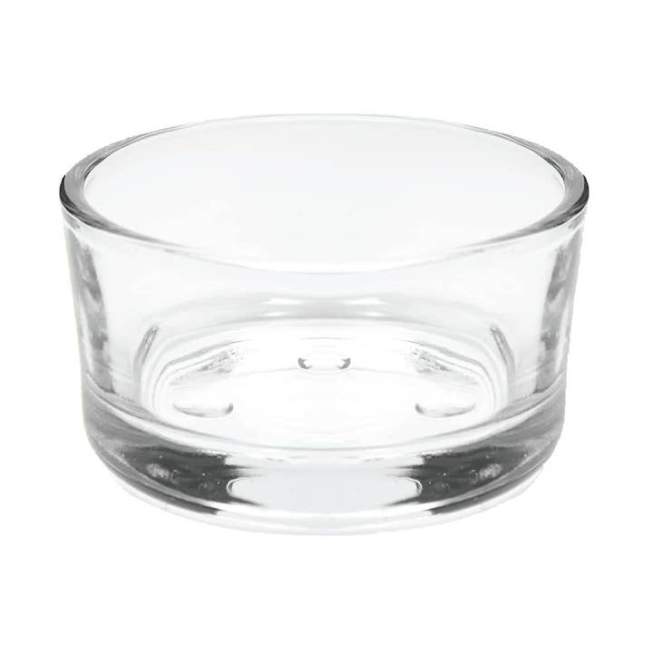 WGV International - Wholesale Candle Holder - WGV Clear Glass Tealight Candle Holder - 2" x 1.25"H0