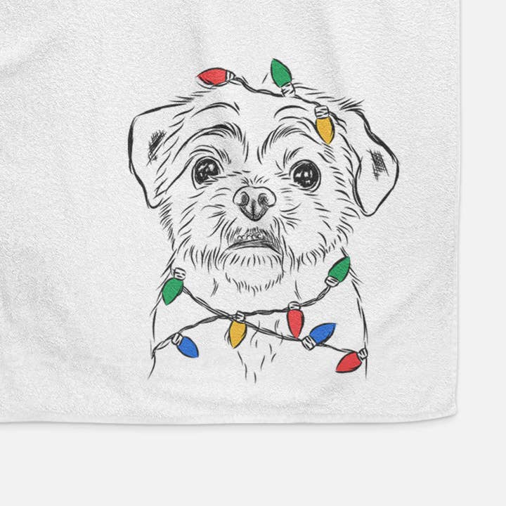 Inkopious - Wholesale Hand Towel - Smash the Shih Tzu Hand Towel4