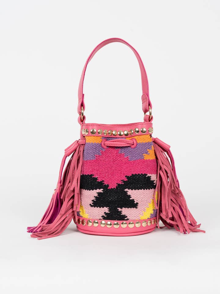 BUCKET VARADERO FUCHSIA voor wholesale door Piti Cuiti