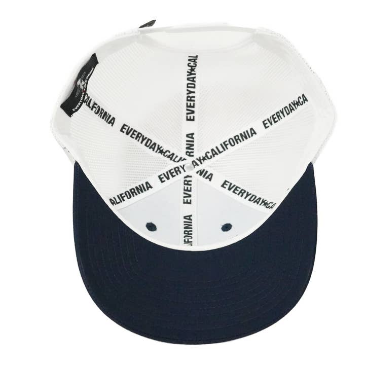 Everyday California - Wholesale Trucker Hat - Unisex - Red, White and Brutus Snapback Hat1