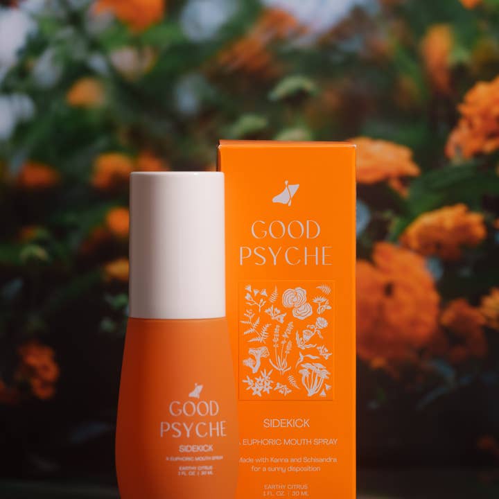 Good Psyche - Wholesale Oral Supplement/Vitamin - Sidekick Euphoric Mouth Spray with Kanna & Schisandra8
