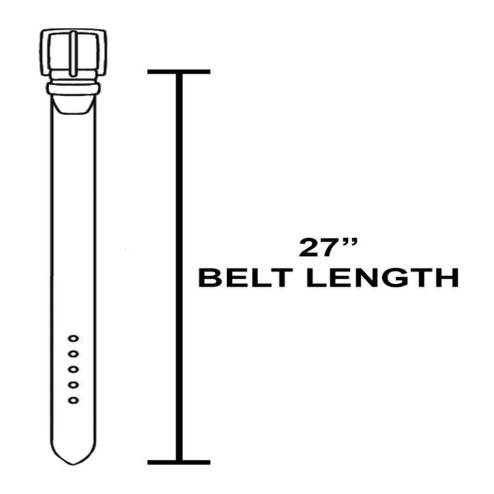 SBBLK Leather Western Concho Fringe Belt for wholesale on Faire