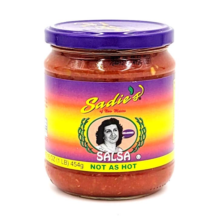 Not As Hot Salsa for wholesale by Sadie's Salsa