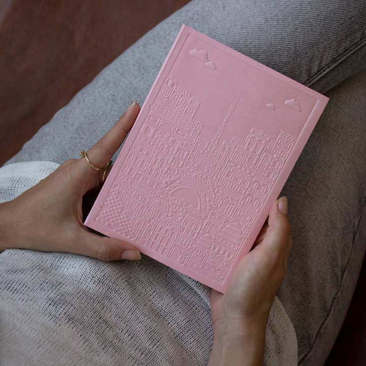 The City Works - Wholesale Notebook - The Paris Notebook3