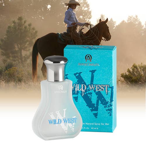 Annie Oakley Natural Perfumery - Wholesale Perfume/Eau de Toilette - Women's Wild West® Natural Fragrance for Her Prepack Display2