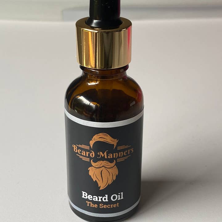 Das geheime Bartöl 30ml für den Großhandel von Beard Manners