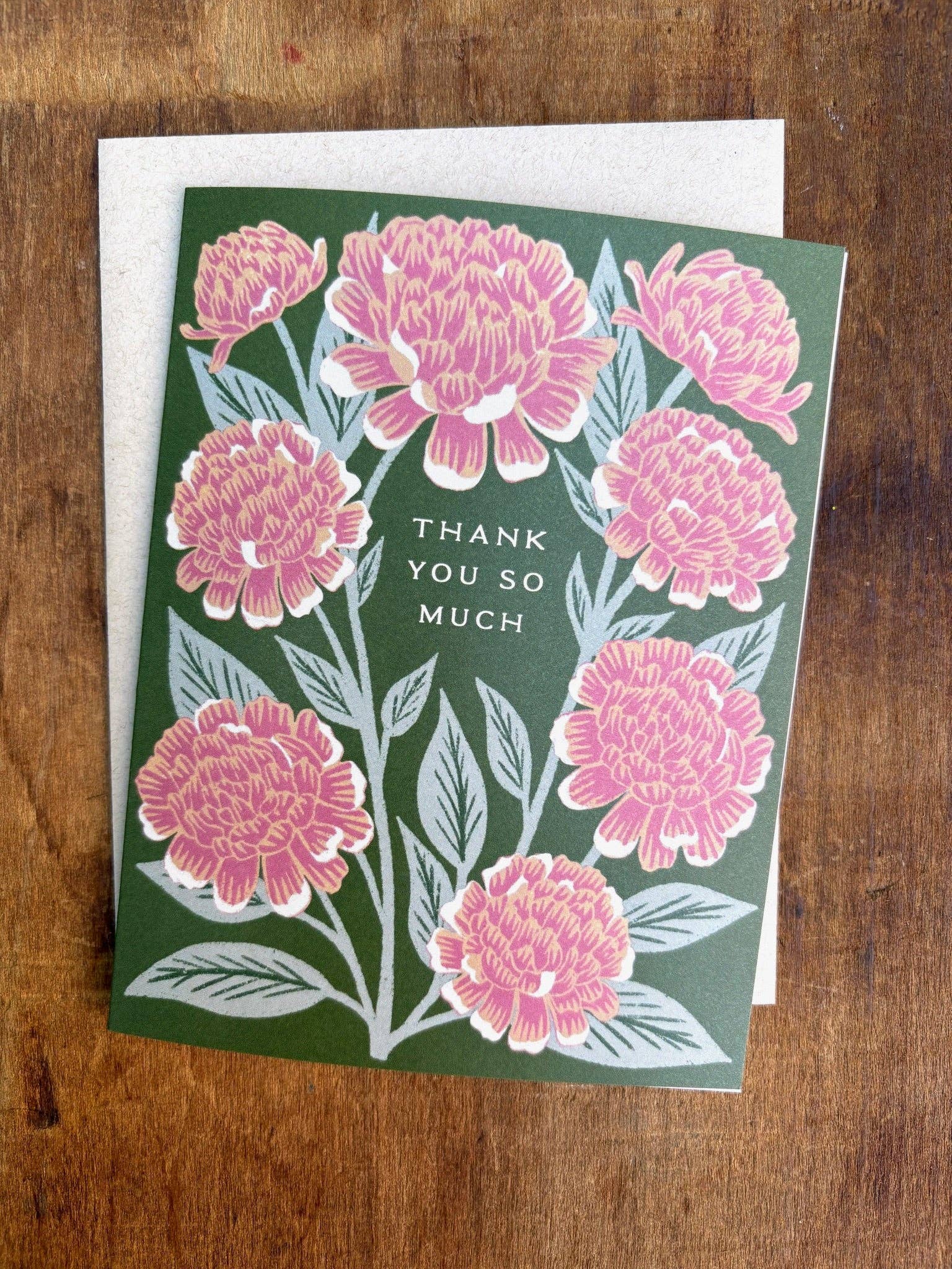 Katharine Watson - Wholesale Thank You Card - "Thank You So Much," Greeting Card1