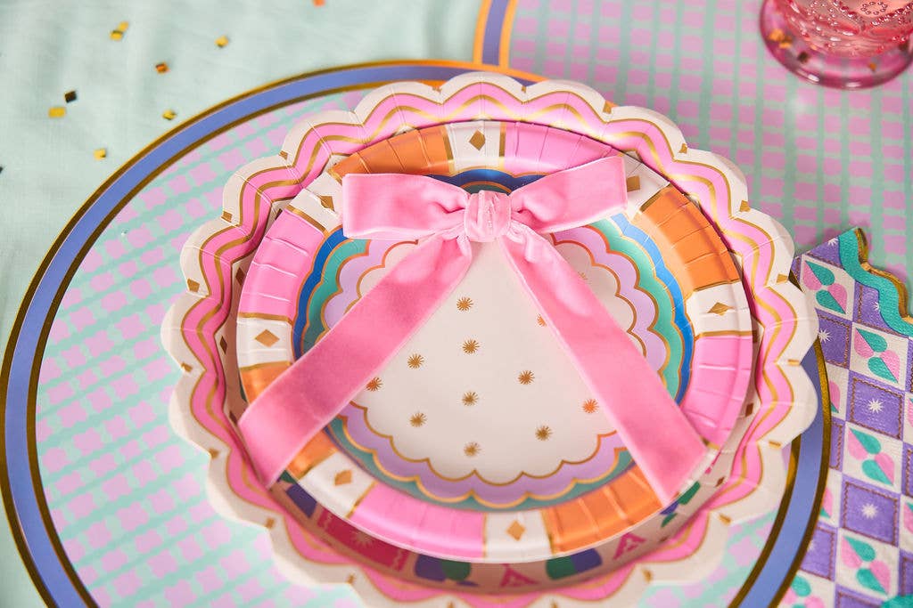 Packed Party - Wholesale Dinner Plate - Welcome To The Circus Dessert Plate Set5