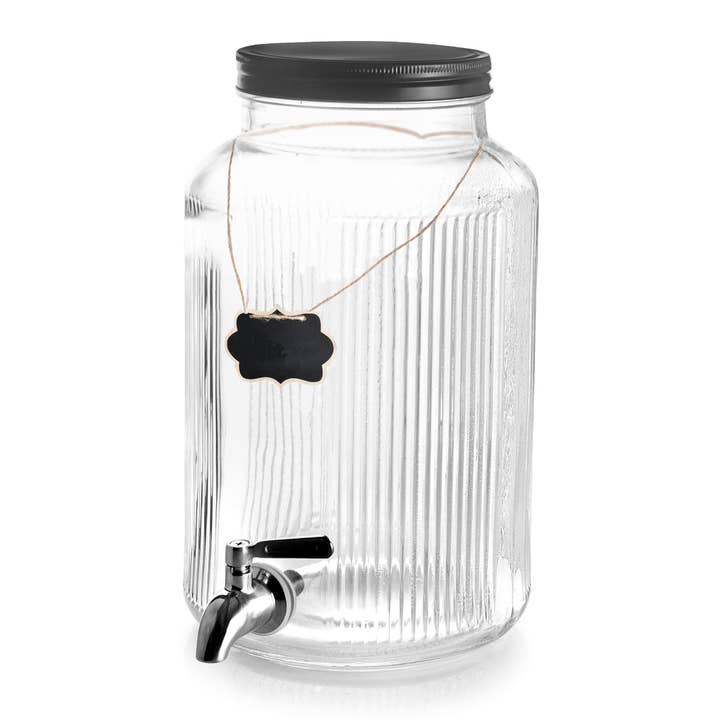 LACOR MENAJE PROFESIONAL S.L. - Wholesale Drink Dispenser - Stainless Steel 18/10 Dispenser Jar with Tap6