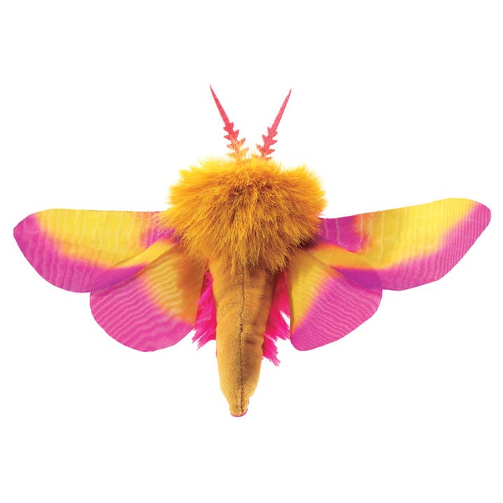 Mini Pink Maple Moth/Mini Rosy Maple Moth 8007 for wholesale by FOLKMANIS-PUPPETS