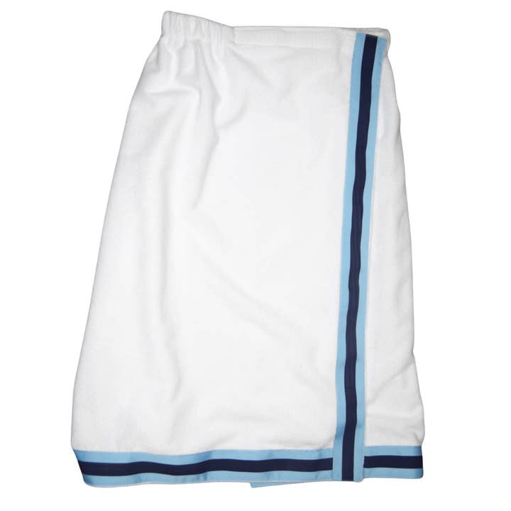 Mainstreet Collection - Wholesale Bath Towel - Ribbon Bath Wrap