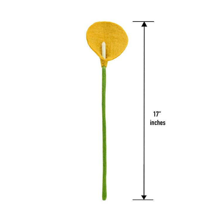 BNB Crafts Inc. - Wholesale Artificial Flowers - Felt Calla Lilly Flowers10