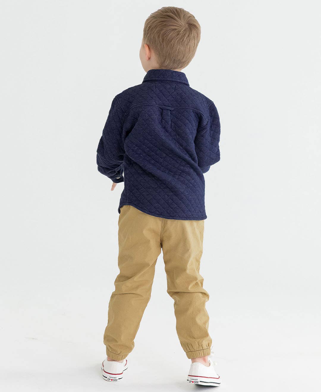RuffleButts + RuggedButts - Wholesale Pants - Kids - Boys Dark Khaki Jogger Pants5