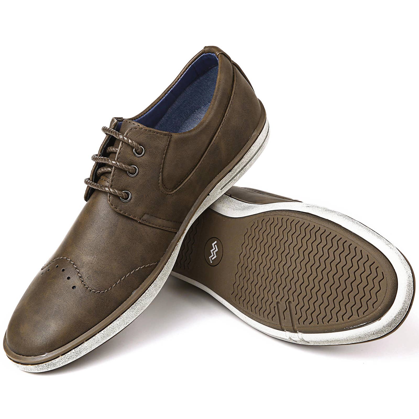 Mio Marino - Wholesale Brogue Shoes - Men's - Casual Wingtip Dress Shoes2