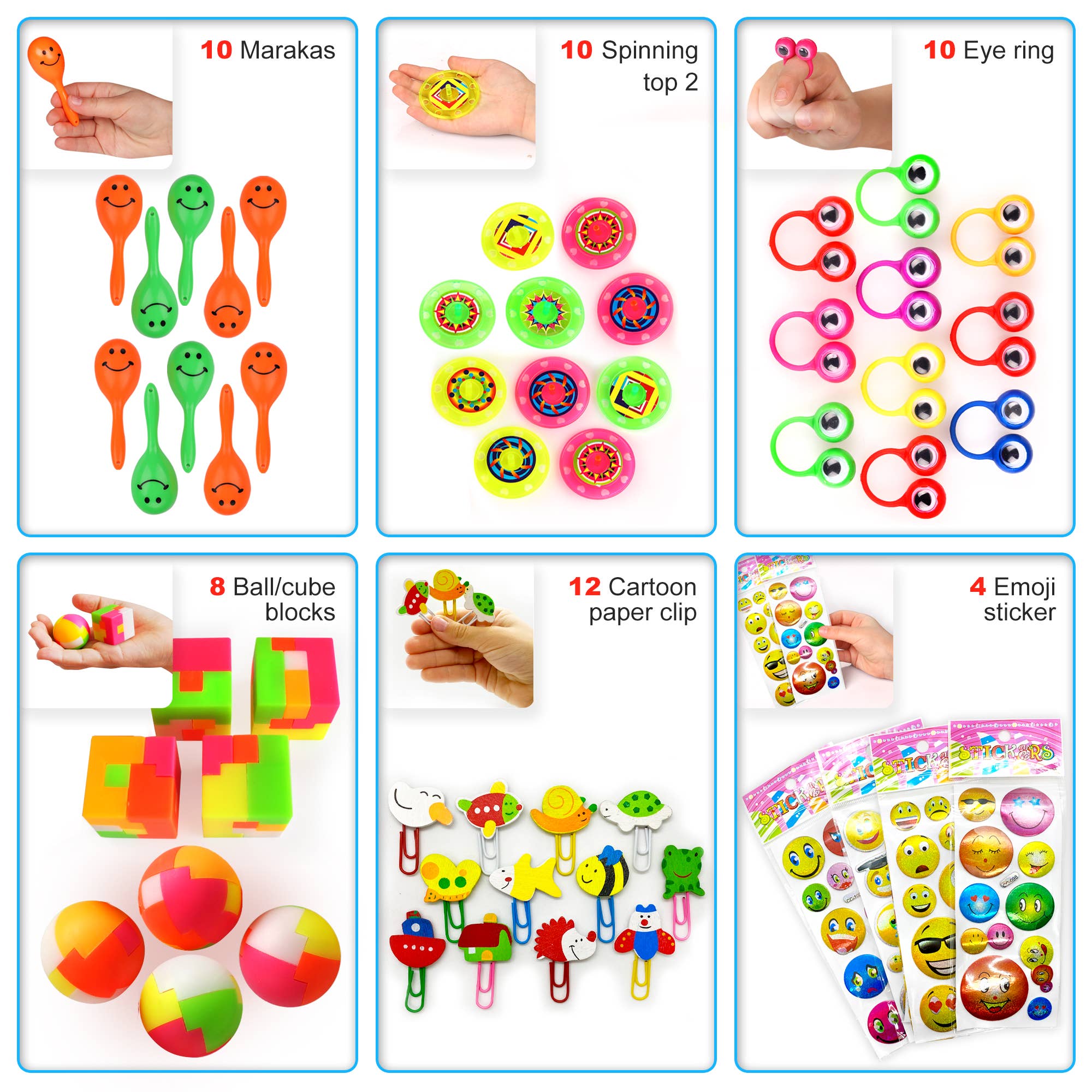 TDV Homes - Wholesale Party Favor - 200 PCS Birthday Party Favors for Kids Toys Bulk Assortment4