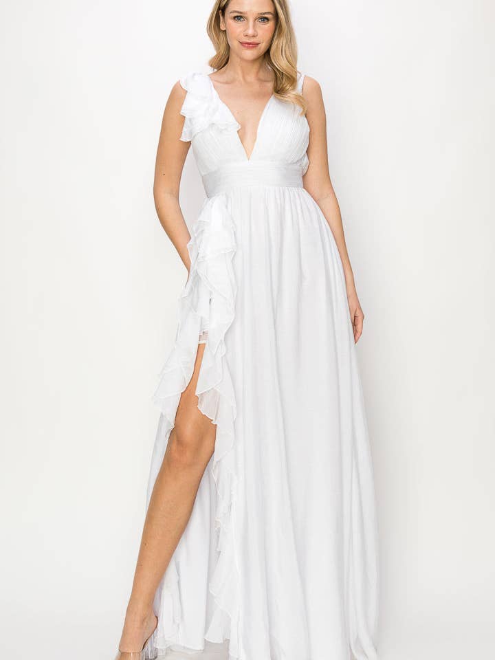 2741-Promenade, Demoiselle d'honneur, Mariage, Vacances, Cocktail, Robe de soirée pour la vente par Minuet