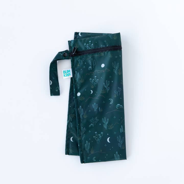 Bumkins - Wholesale Wet Bag - Kids & Baby - Wet Bag: Starry Cactus