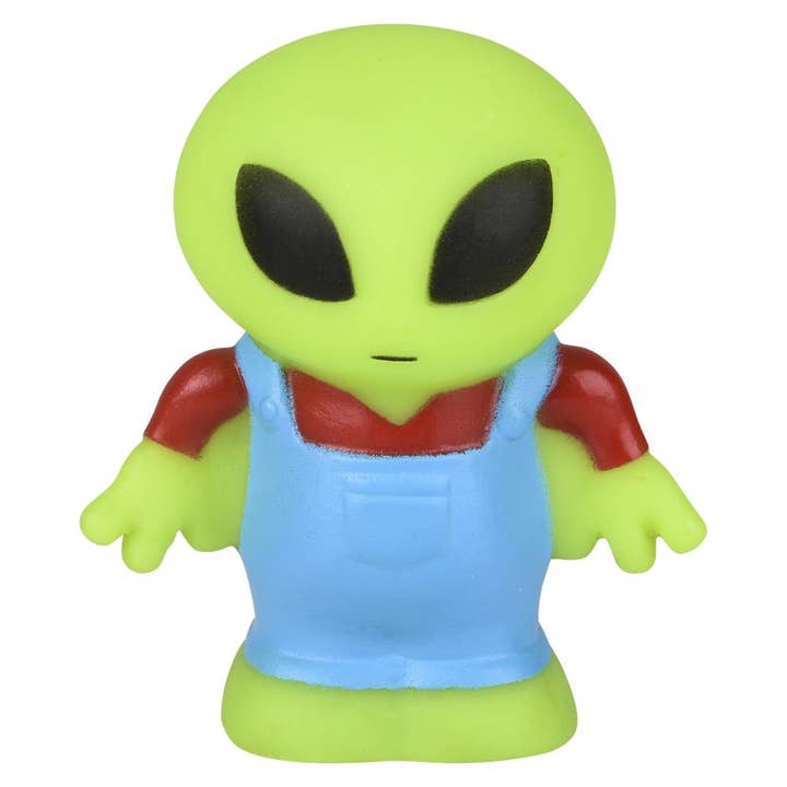 La Luna Bella - Toys - Wholesale Classic Toy - Kids - 2.25" RUBBER ALIEN ASSORTMENT LLB kids toys